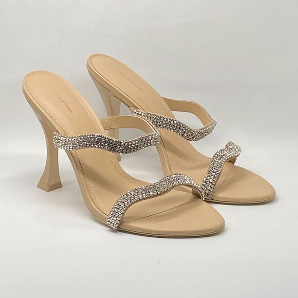 Cult Gaia Mariella 110mm Embellished Sandals size 39 - Picture 3 of 13